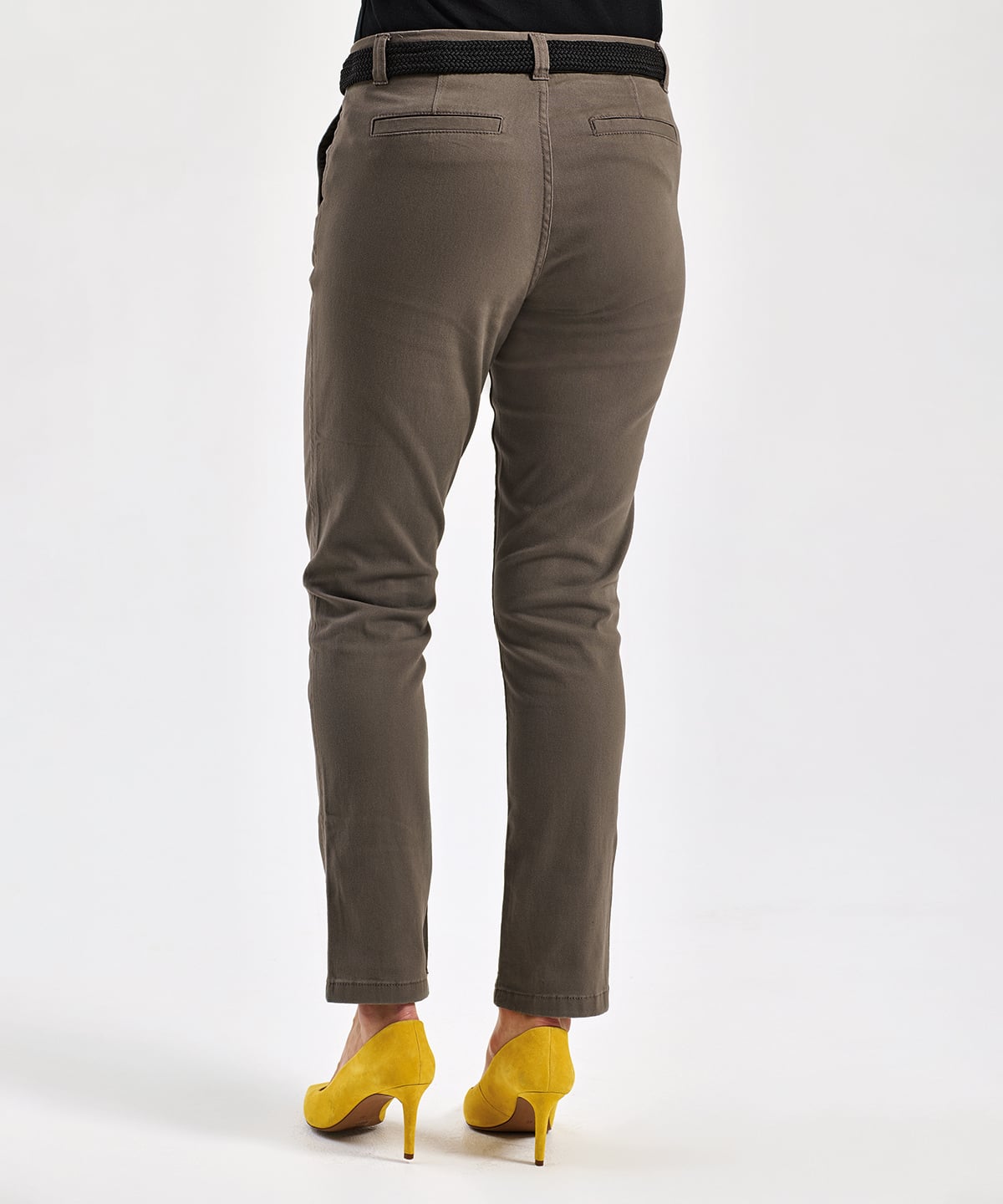 Asquith & Fox Women's Classic Fit Chinos (AQ060) | Corporate Workwear Trousers