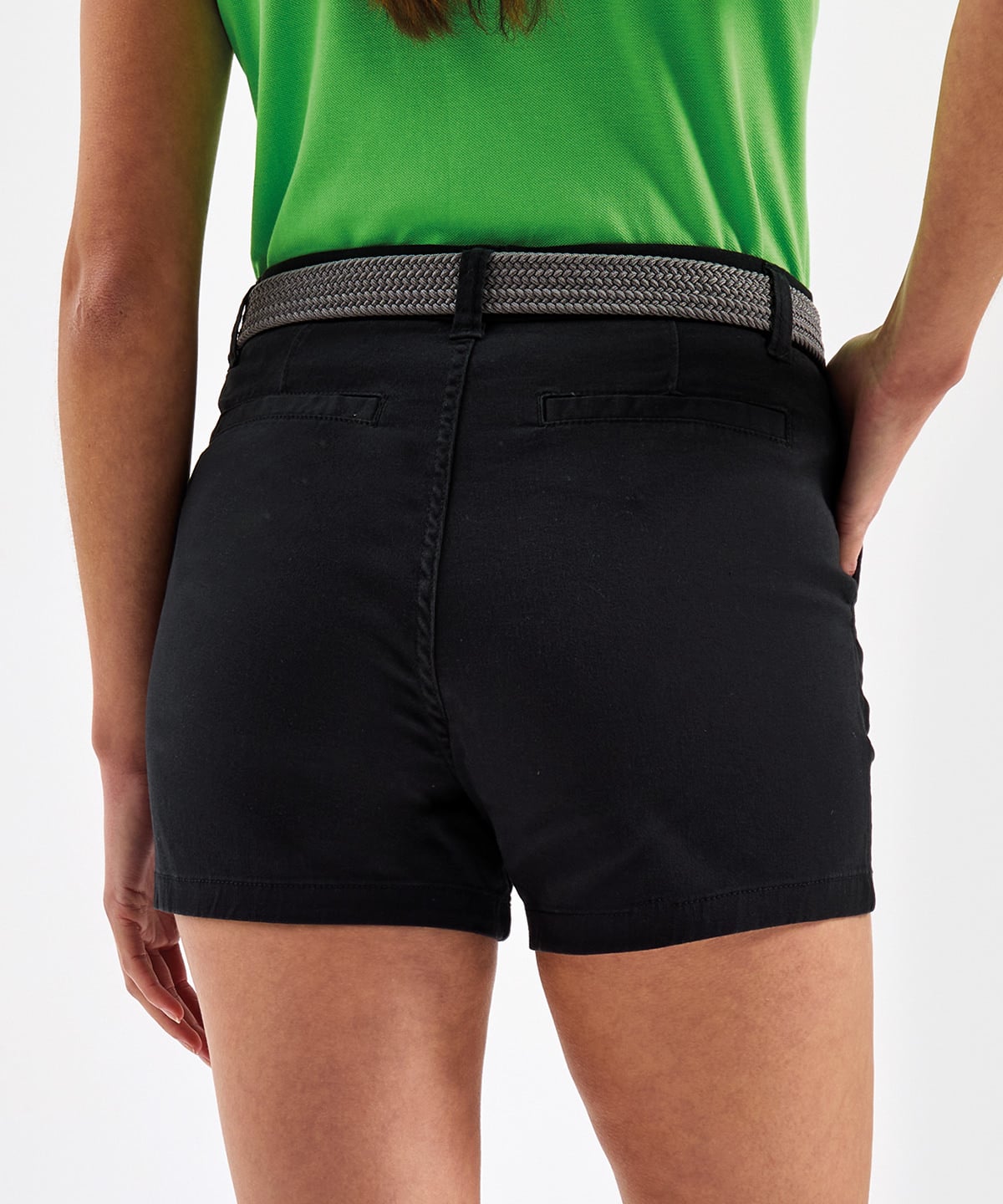 Asquith & Fox Women's Chino Shorts (AQ061) | Corporate & Hospitality Workwear