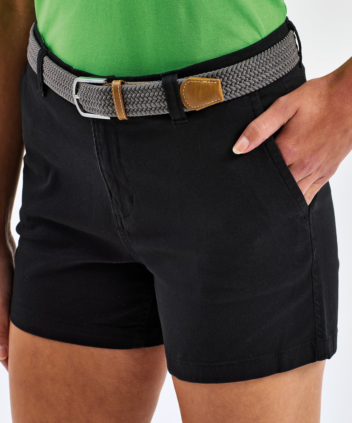 Asquith & Fox Women's Chino Shorts (AQ061) | Corporate & Hospitality Workwear