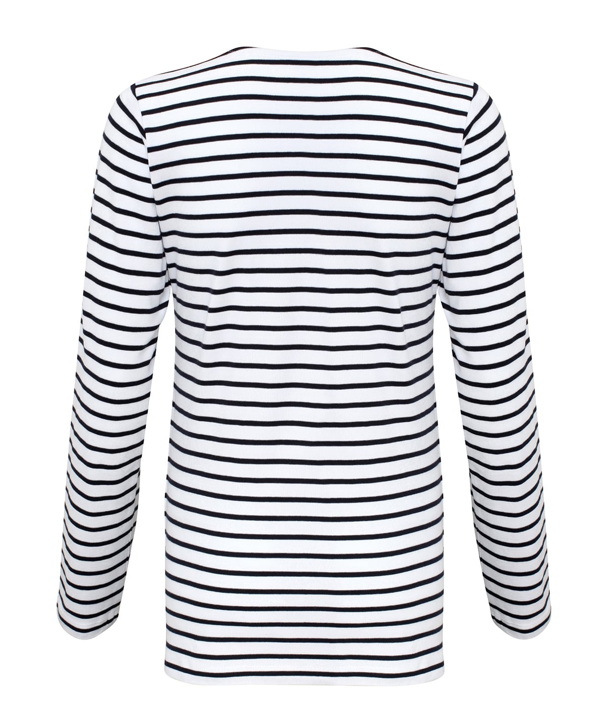 AQ071 | Women's Marinière coastal long sleeve tee | Asquith & Fox