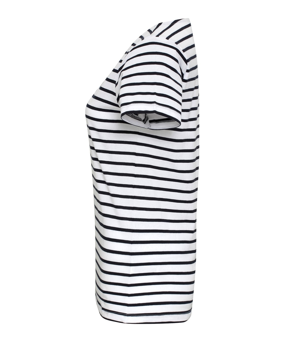 AQ073 | Women's Marinière coastal short sleeve tee | Asquith & Fox
