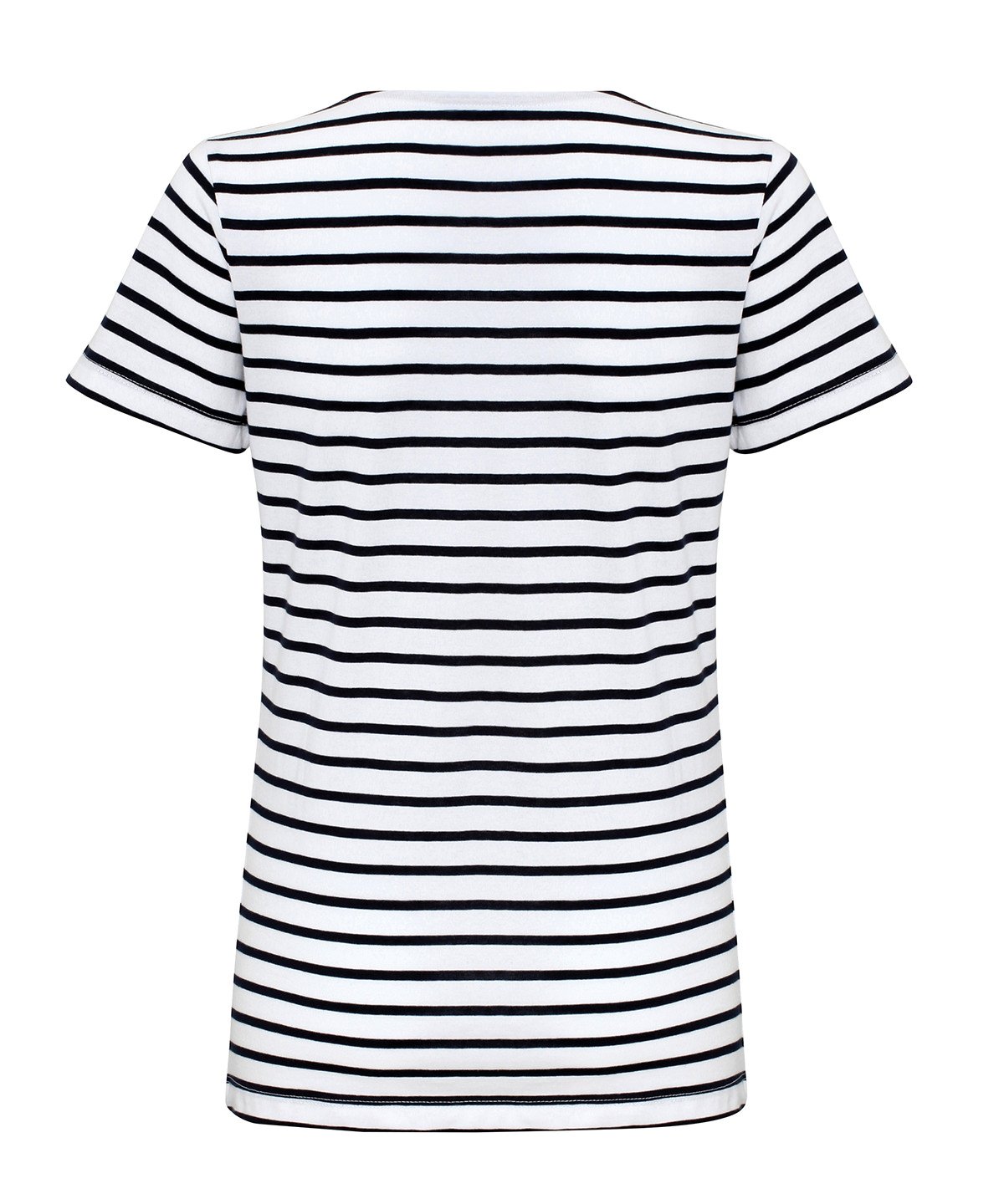AQ073 | Women's Marinière coastal short sleeve tee | Asquith & Fox