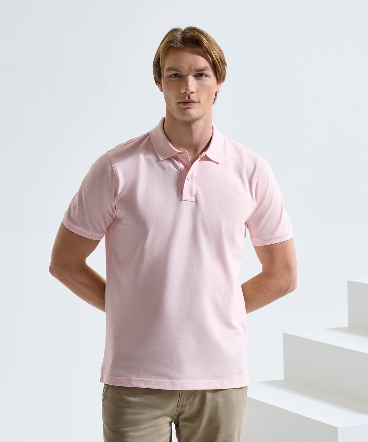 Asquith & Fox AQ010 Men's Classic Fit Polo | Premium Embroidered Polo Shirts