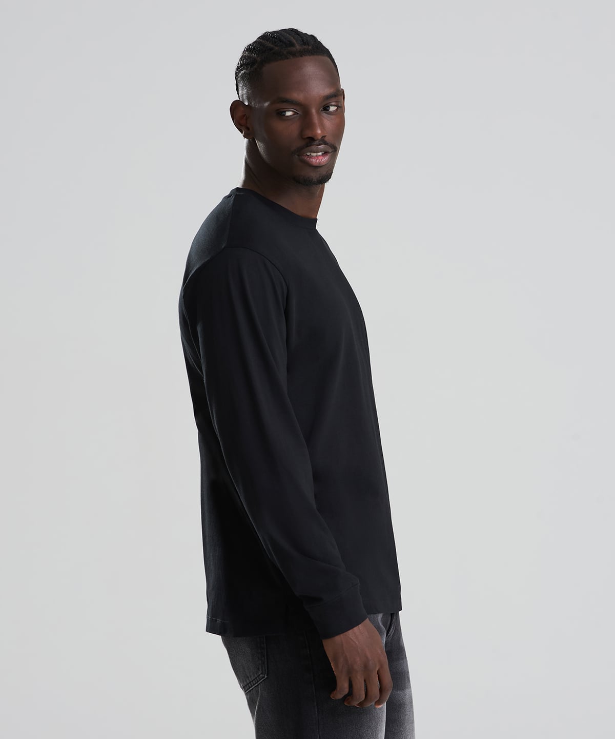 AWDis AT012 180 Long Sleeve T | Branded Cotton Workwear
