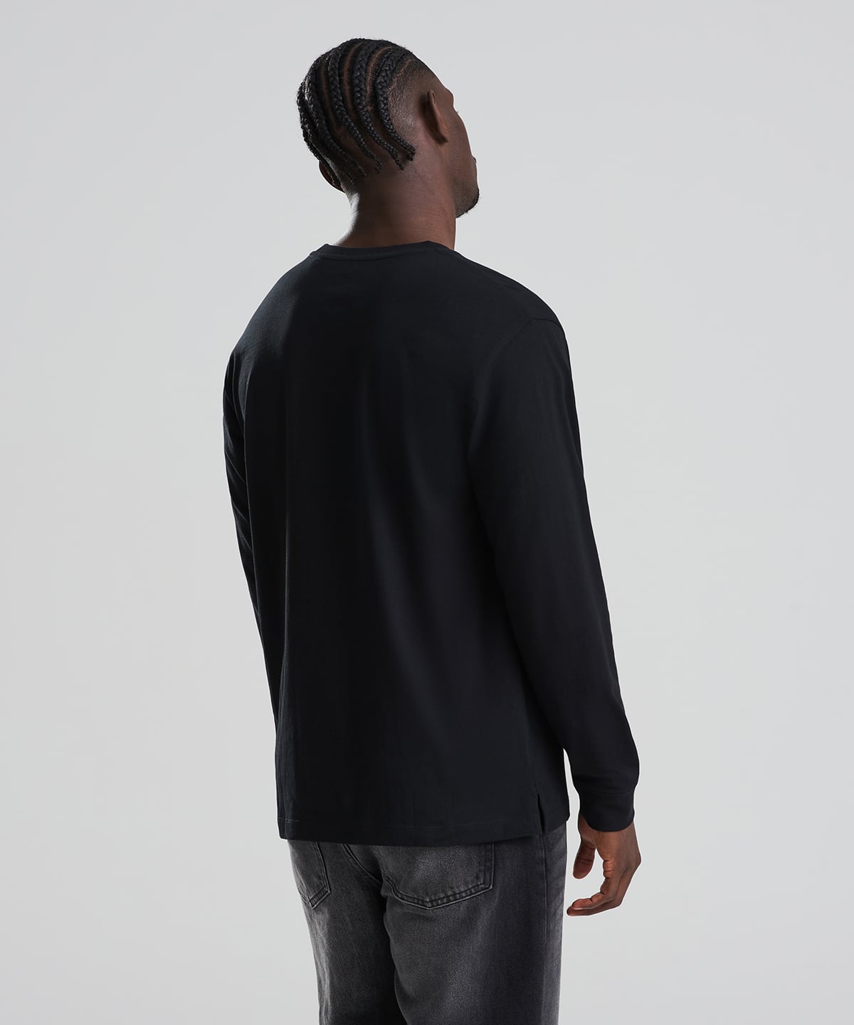 AWDis AT012 180 Long Sleeve T | Branded Cotton Workwear