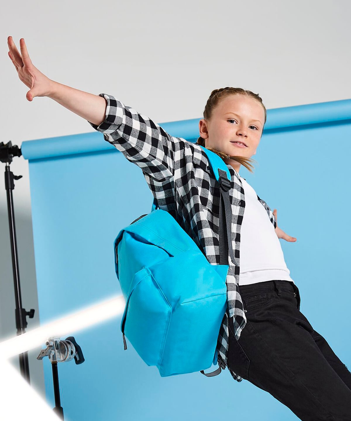 B125J | Junior fashion backpack | Bagbase