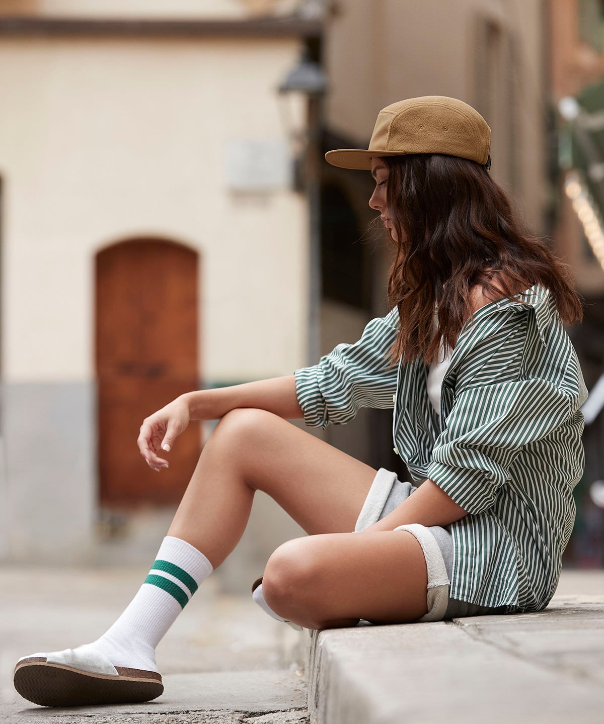 B220R | Recycled fleece outdoor camper cap | Beechfield