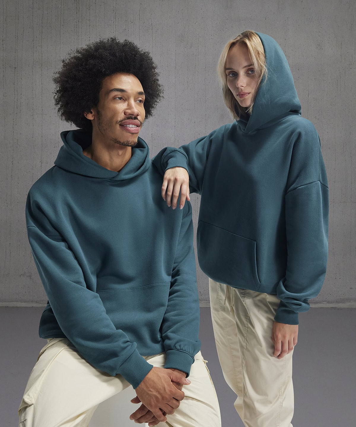 B&C Influence Oversized Hoodie (BA034) | Oversized Hoodie