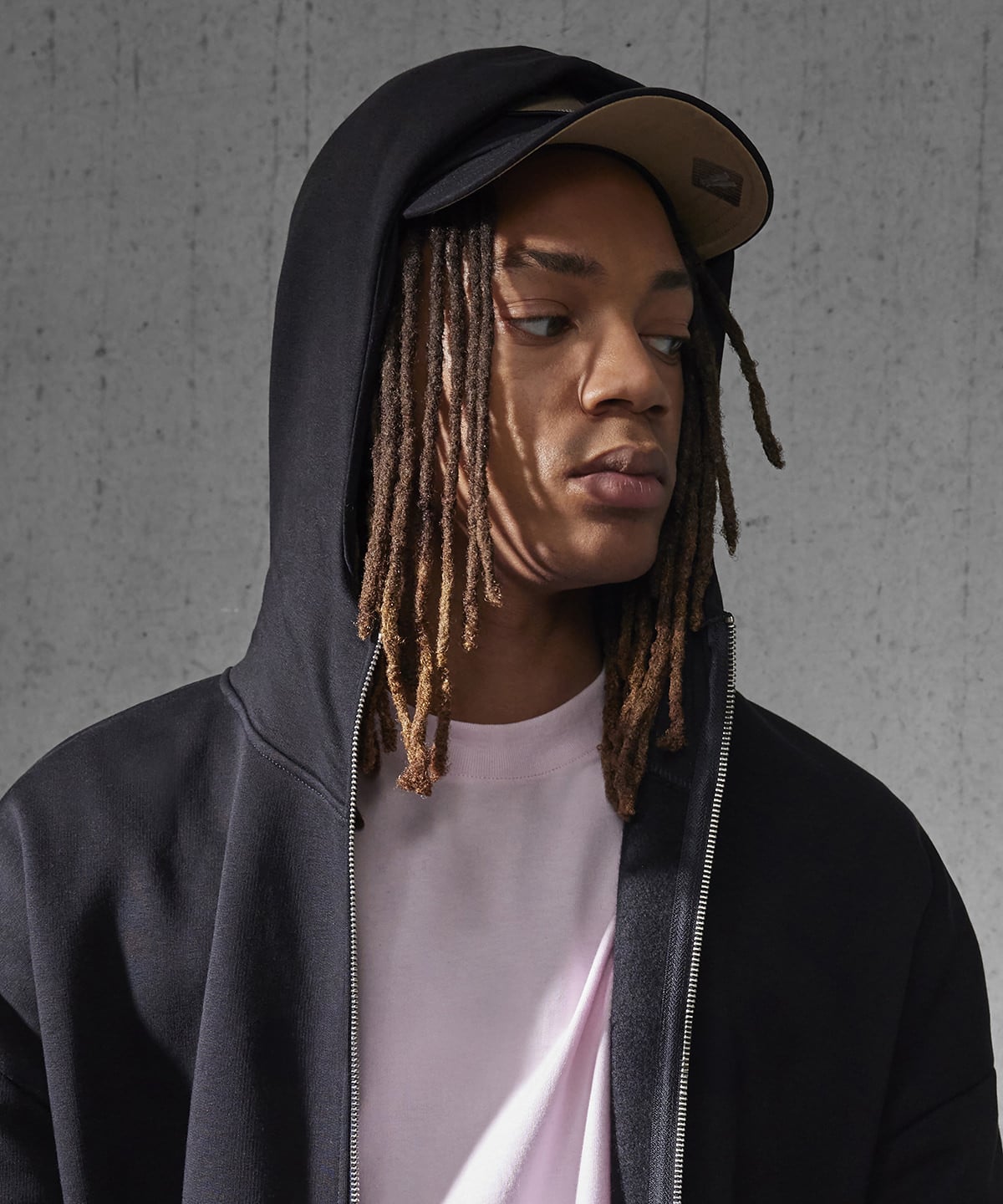 B&C Influence Zip Hoodie (BA035) | Oversized Zip Hoodie