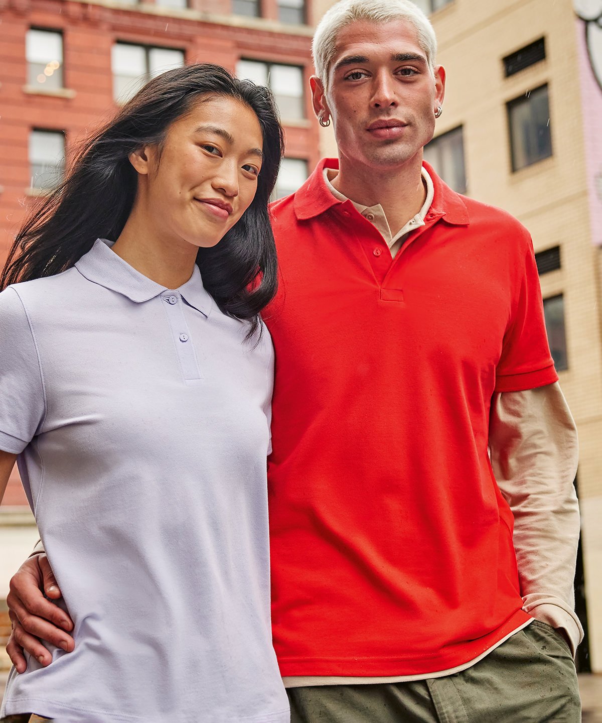 BA265 | B&C My Eco Polo 65/35 | B&C Collection