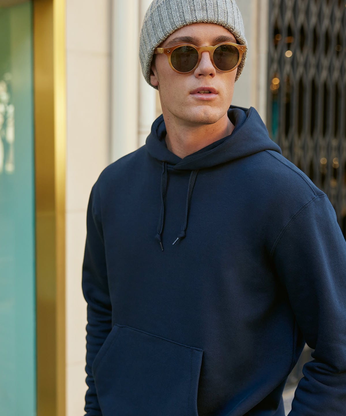 BA405 | B&C ID.003 Hooded sweatshirt | B&C Collection
