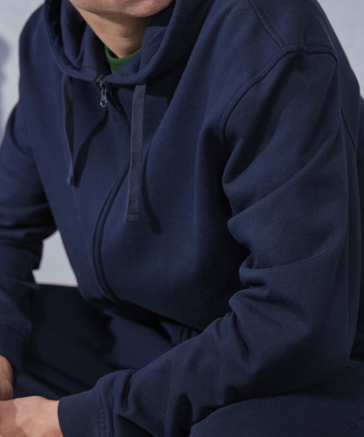 B&C ID.334 Zip Hoodie (BA432) | Zip Hoodie