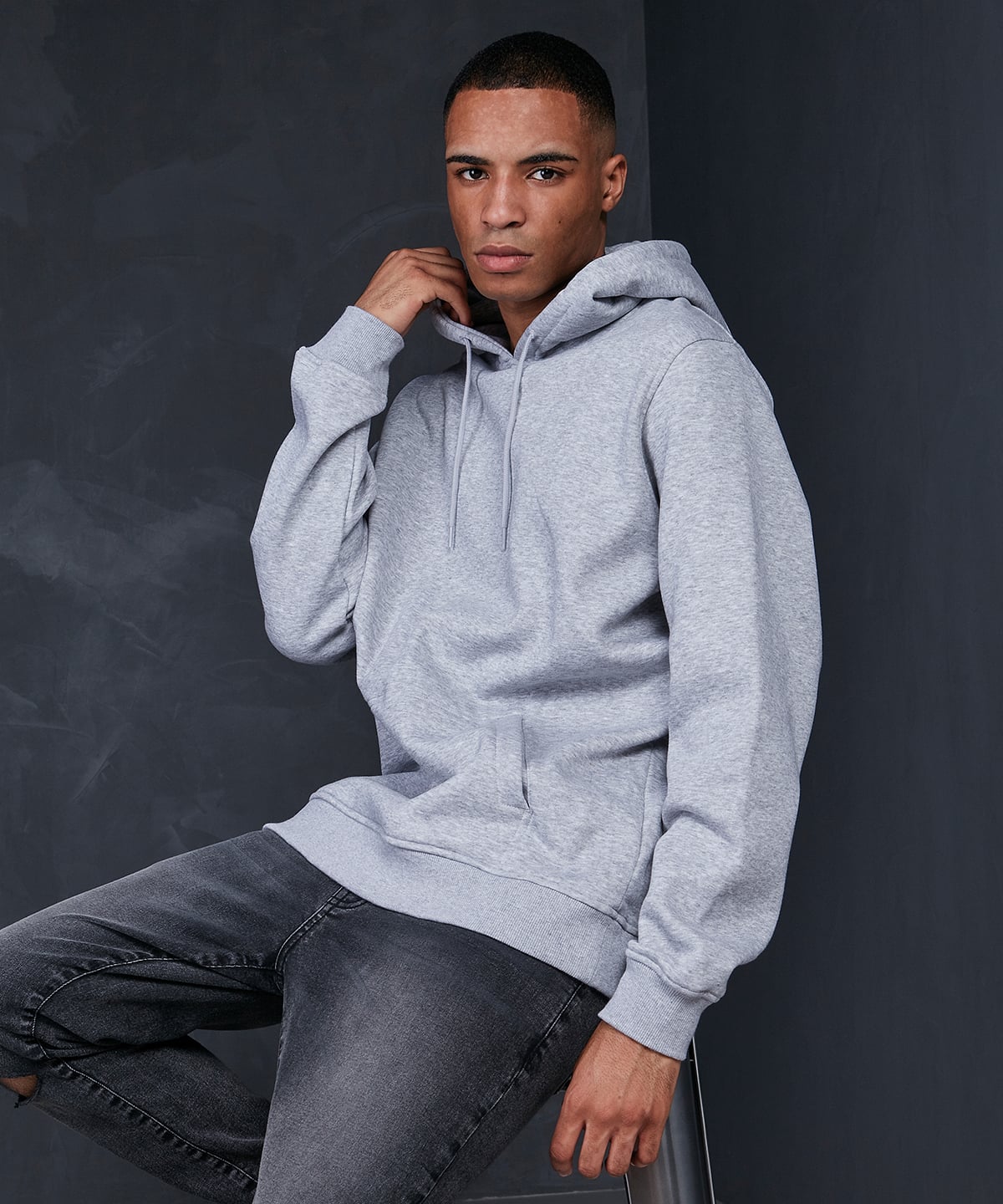 BB006 | Basic oversize hoodie | Build Your Brand Basic