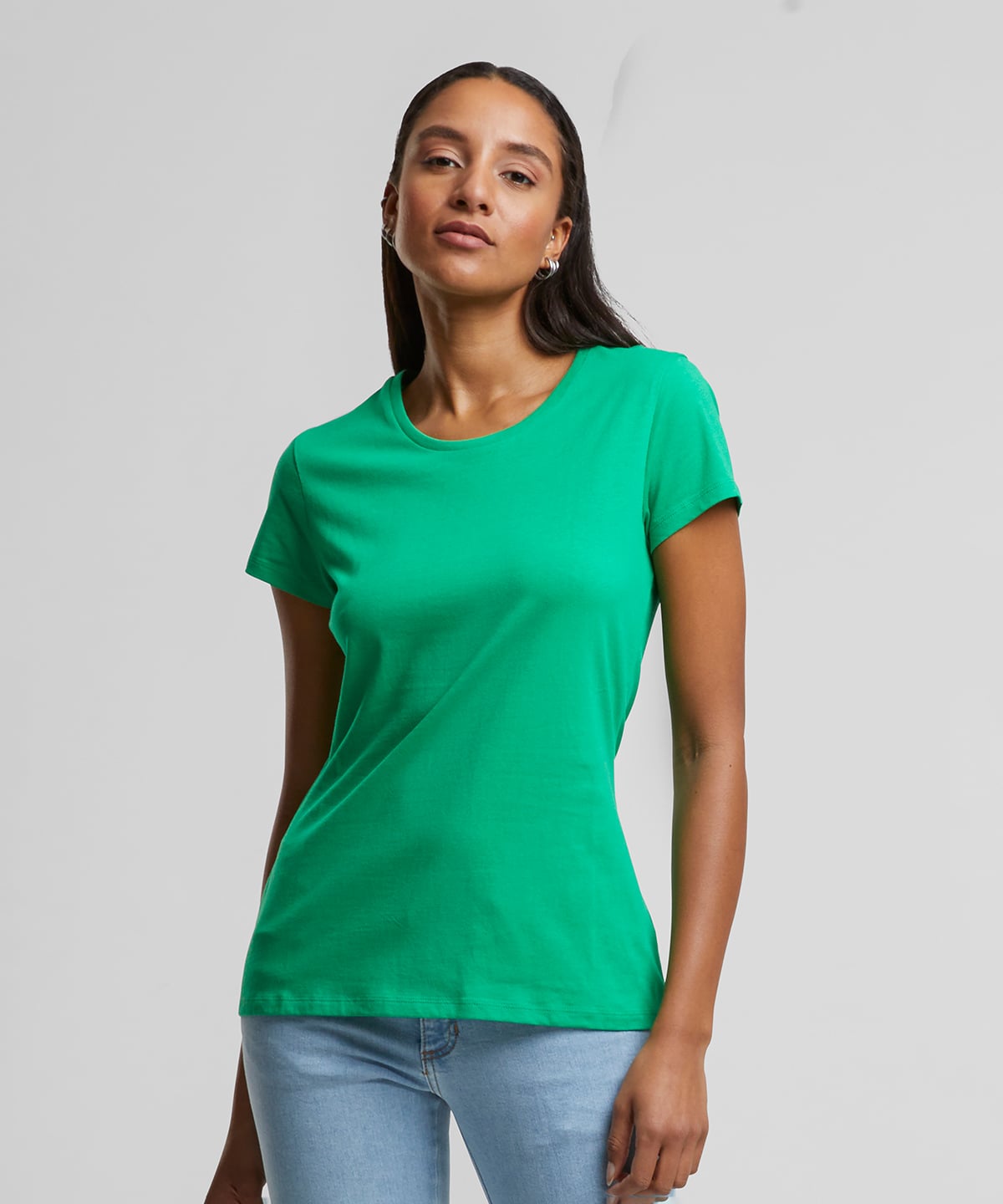 Build Your Brand BB012 Women's Tee | Personalised Ladies T-Shirt
