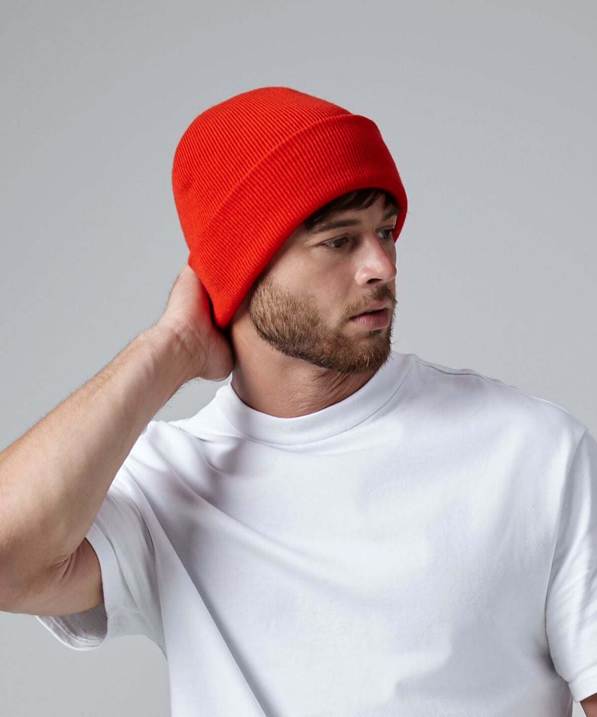 Beechfield BC045 Original Cuffed Beanie | Personalised Embroidered Workwear Beanie