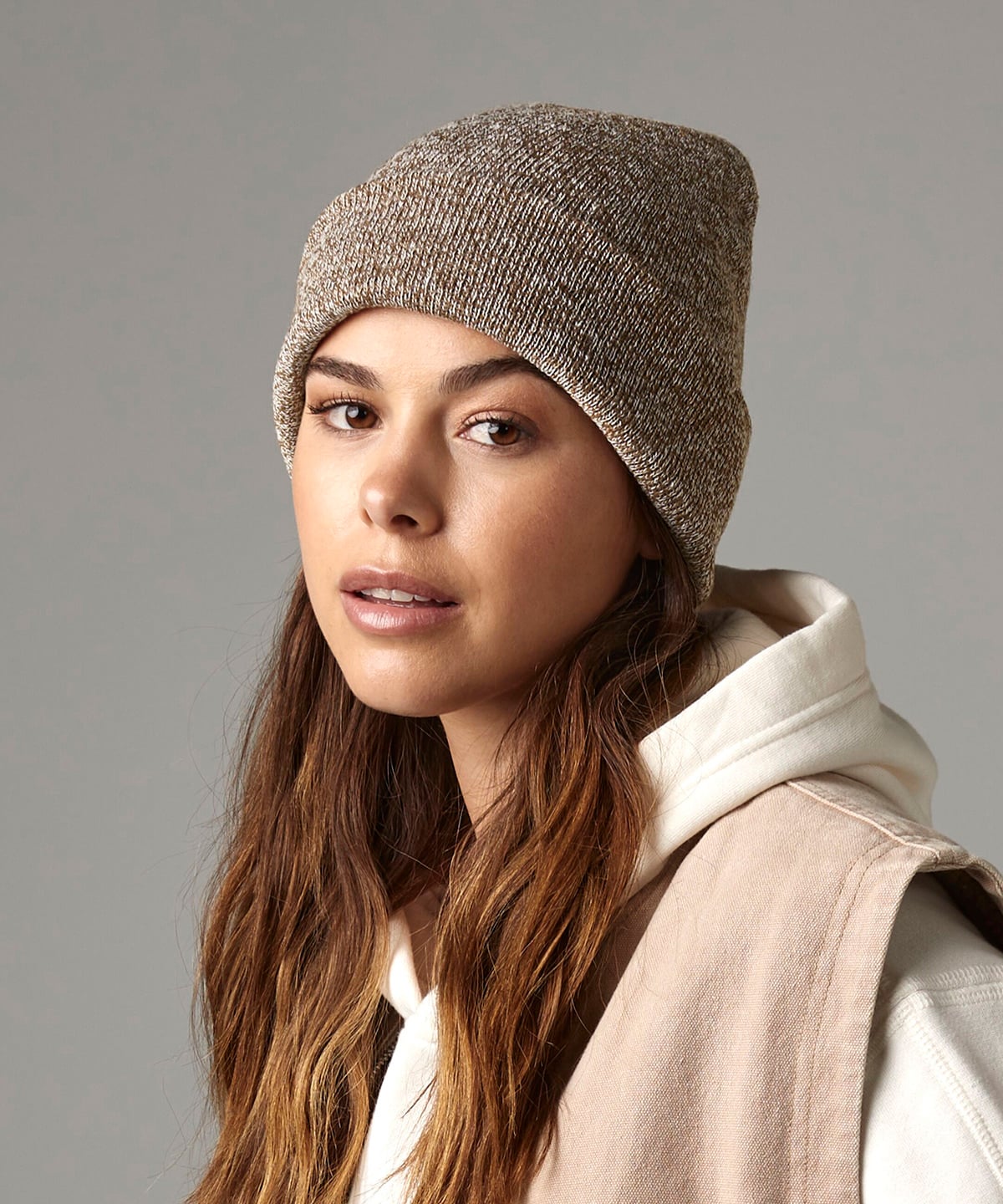Beechfield BC045 Original Cuffed Beanie | Personalised Embroidered Workwear Beanie