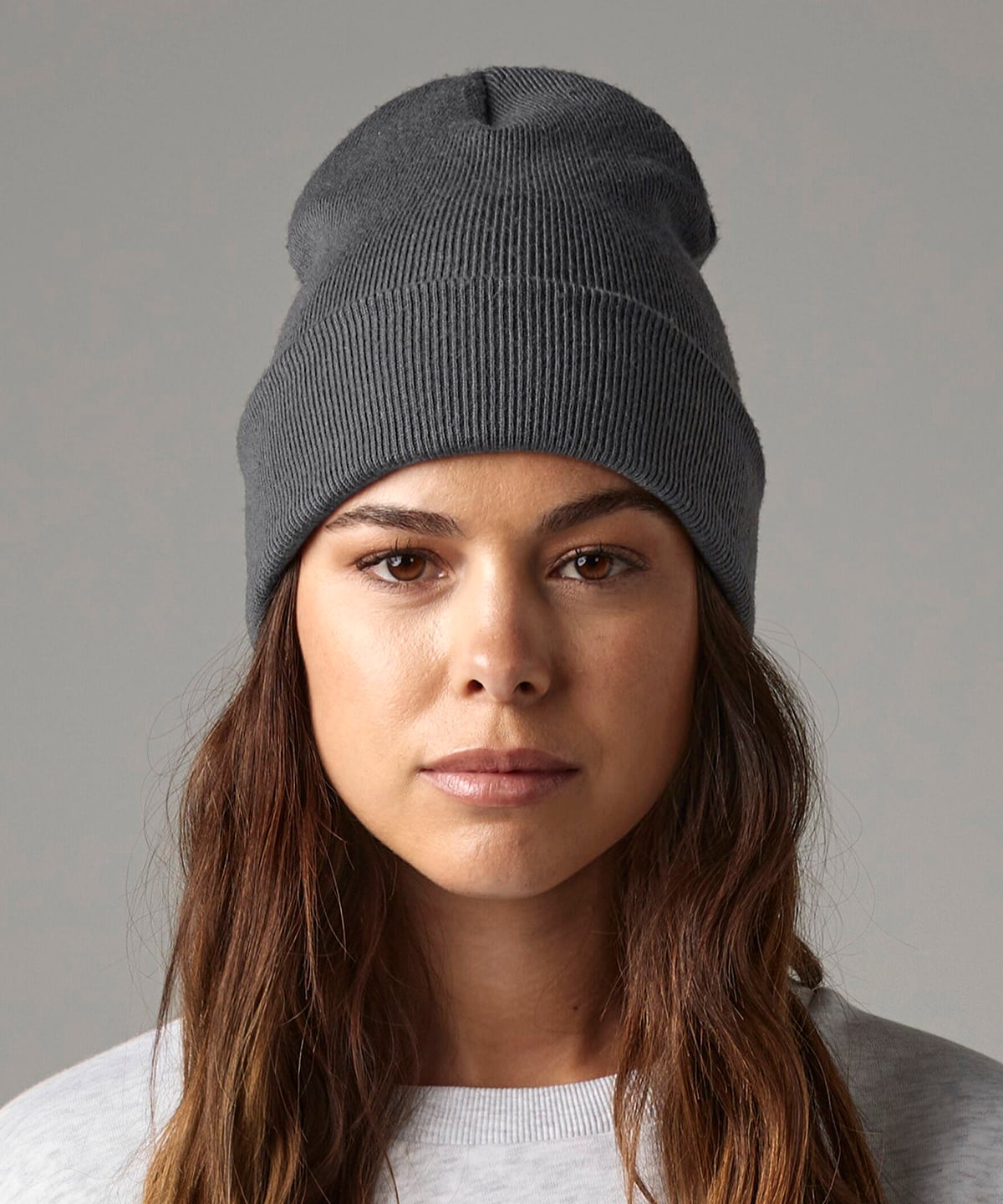 Beechfield BC45R Recycled Original Cuffed Beanie | Personalised Embroidered Beanie