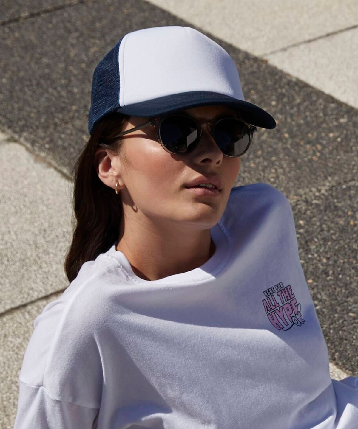 BC645 | Vintage snapback trucker | Beechfield