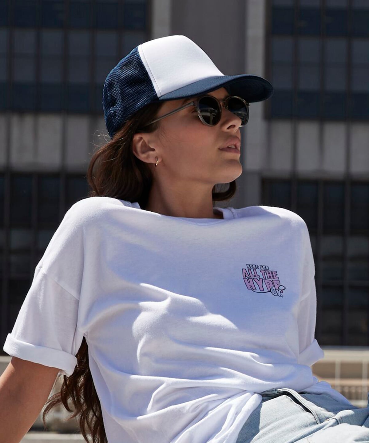 BC645 | Vintage snapback trucker | Beechfield