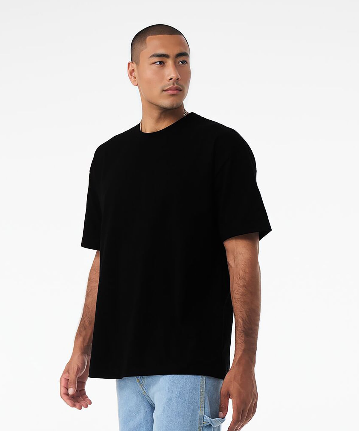 Bella+Canvas Unisex Heavy Tee (BE150) | 260gsm Boxy Streetwear T-Shirt