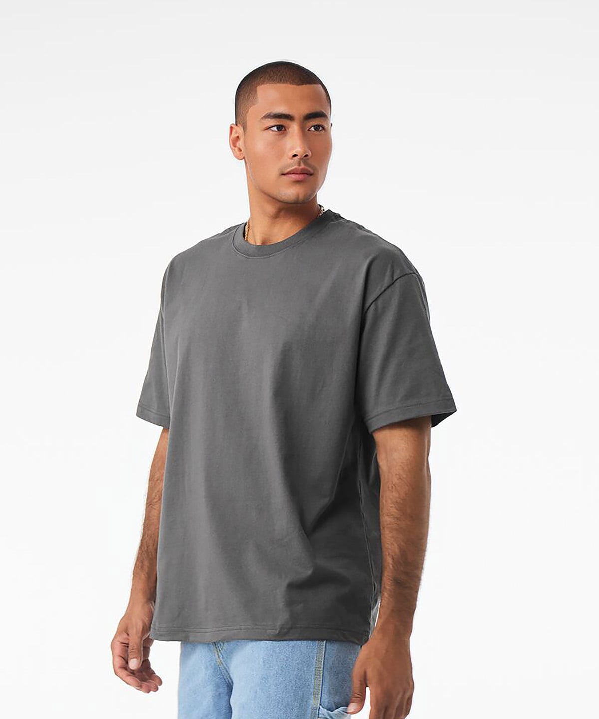 Bella+Canvas Unisex Heavy Tee (BE150) | 260gsm Boxy Streetwear T-Shirt