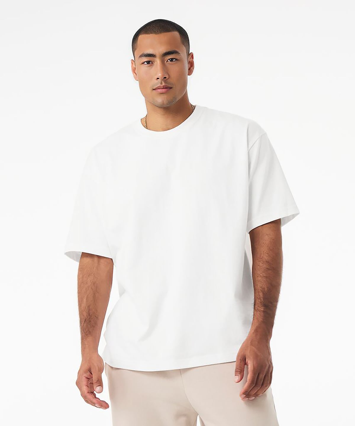 Bella+Canvas Unisex Heavy Tee (BE150) | 260gsm Boxy Streetwear T-Shirt