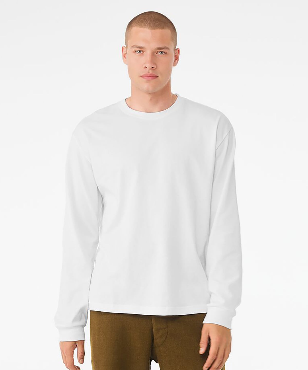Bella+Canvas Heavy Boxy Long Sleeve Tee (BE156) | Streetwear Long Sleeve Tee