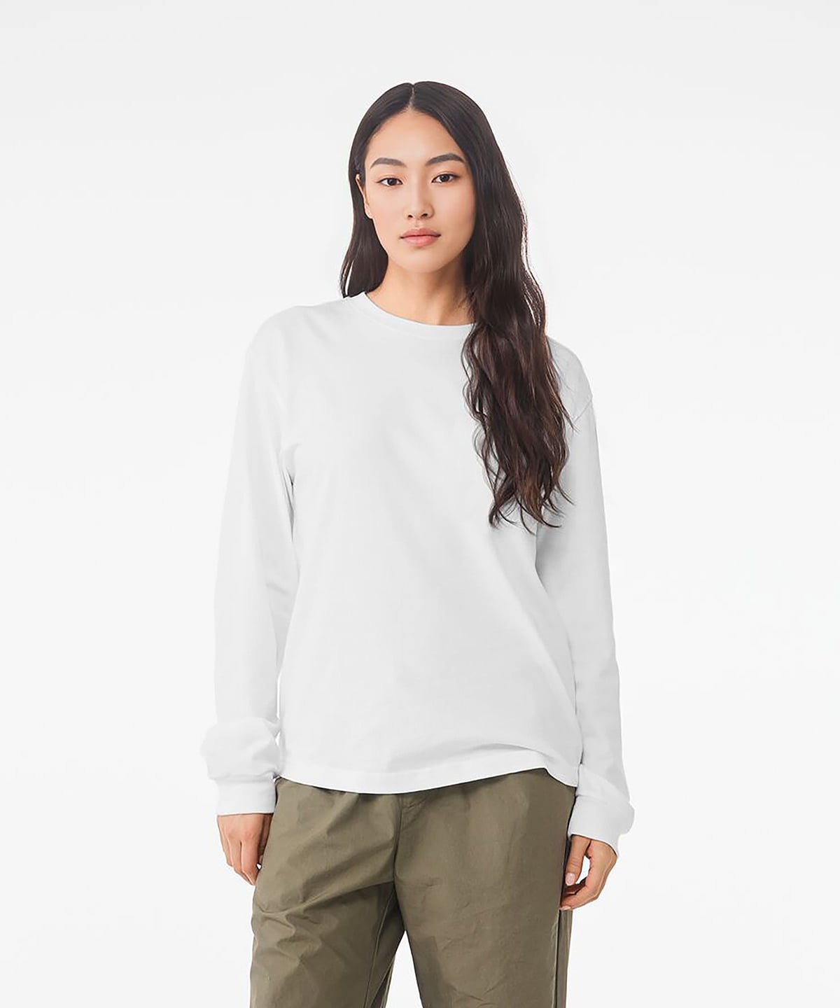 Bella+Canvas Heavy Boxy Long Sleeve Tee (BE156) | Streetwear Long Sleeve Tee