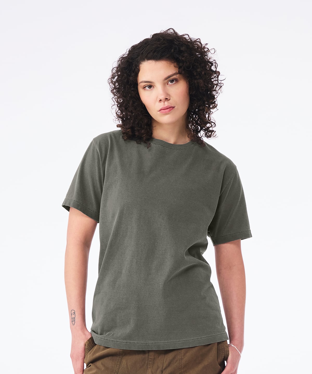 Bella Canvas Heavyweight Washed T-Shirt (BE158) | Garment-Dyed