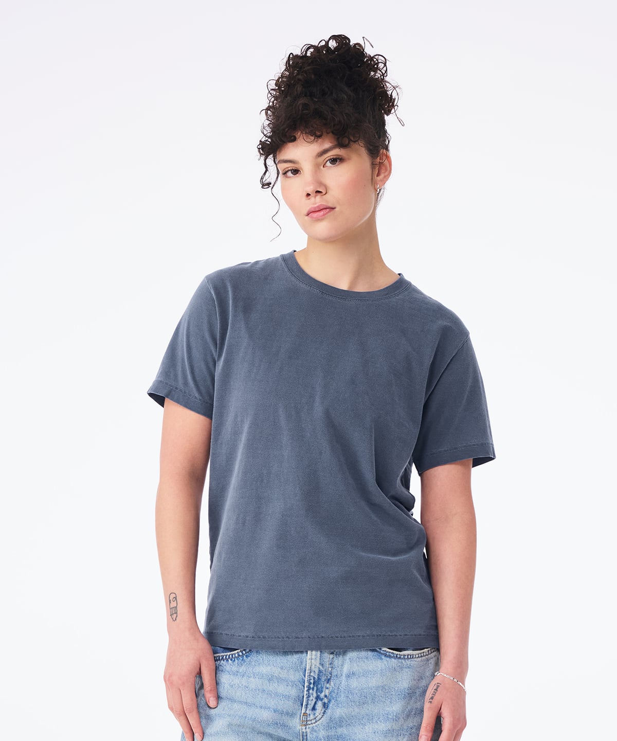 Bella Canvas Heavyweight Washed T-Shirt (BE158) | Garment-Dyed
