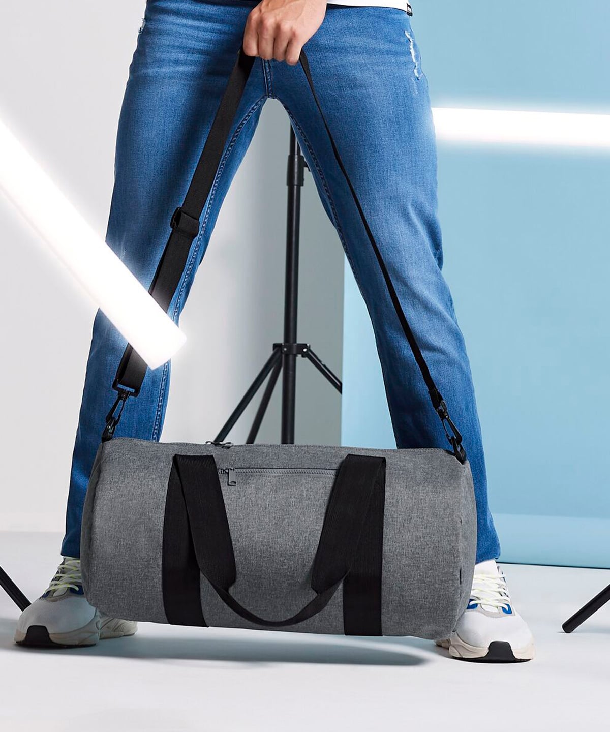 Bagbase Original Barrel Bag (BG140) | 20L Branded Barrel Bag