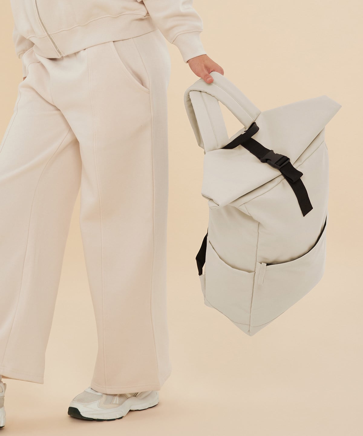 Bagbase Premium Recycled Roll Top Backpack (BG186) | 18L Roll-Top Backpack