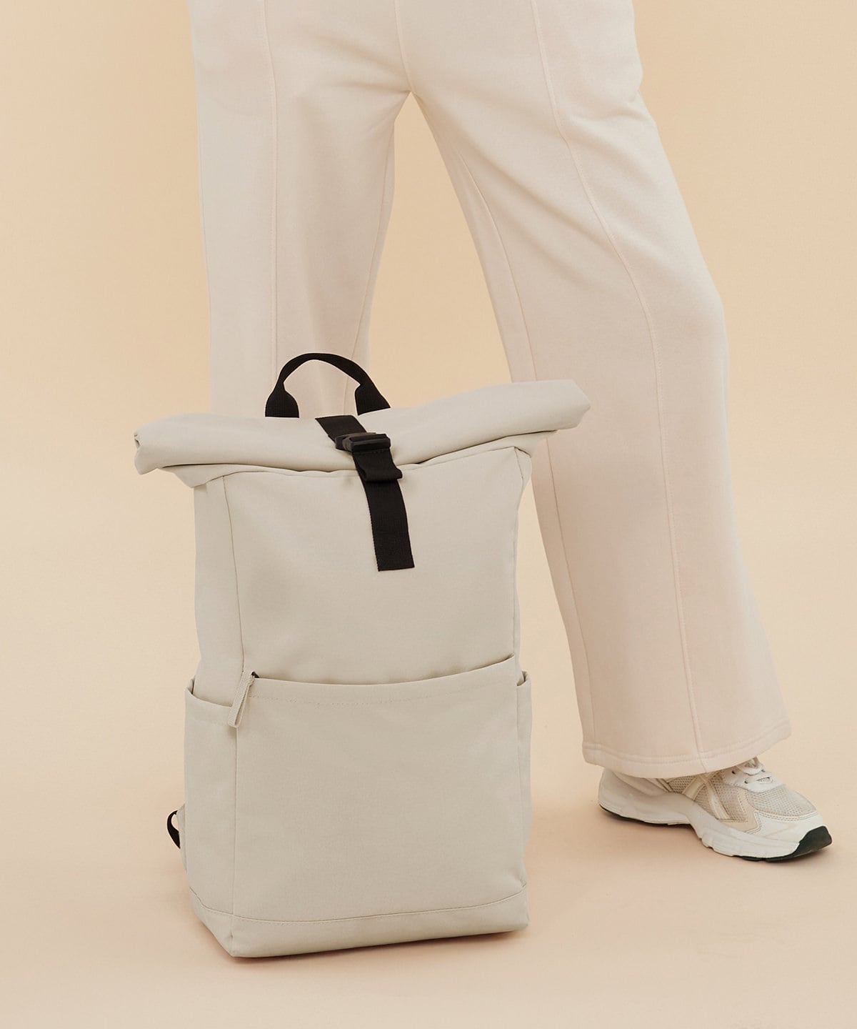 Bagbase Premium Recycled Roll Top Backpack (BG186) | 18L Roll-Top Backpack