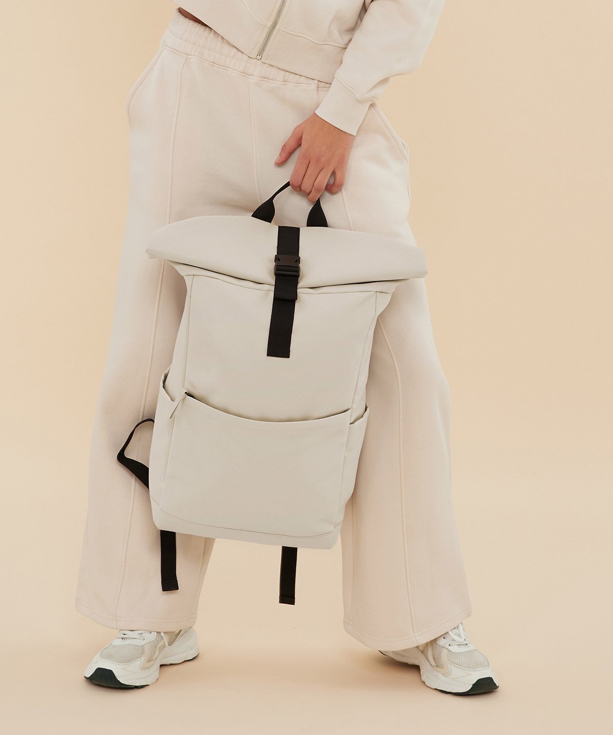 BG186 | Premium Recycled Roll Top Backpack | Bagbase