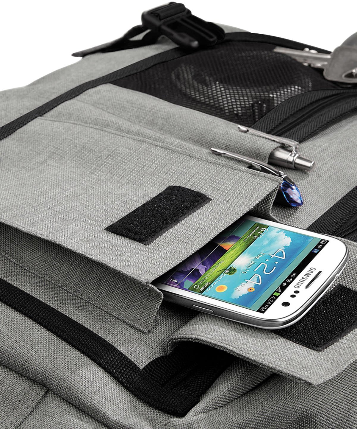 BG218 | Two-tone digital messenger | Bagbase