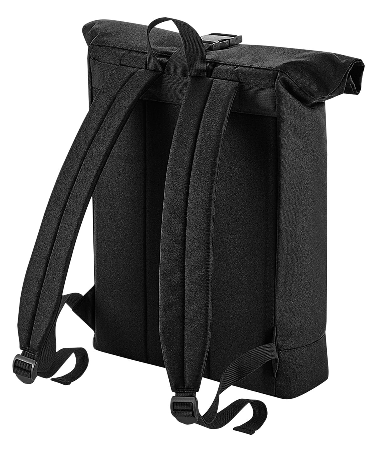 Bagbase Recycled Roll-Top Backpack (BG286) | 20L Laptop Backpack