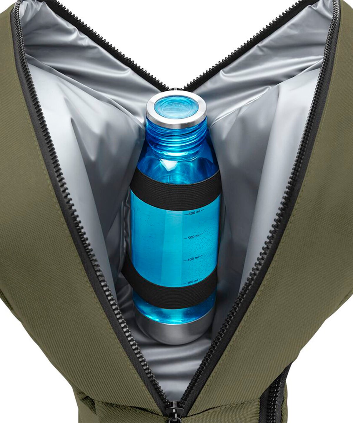 BG287 | Recycled twin handle cooler backpack | Bagbase