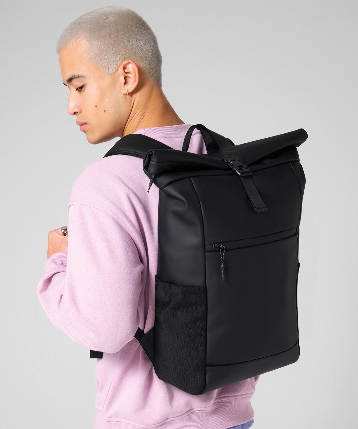 BG316 | Athlux roll-top backpack | Bagbase