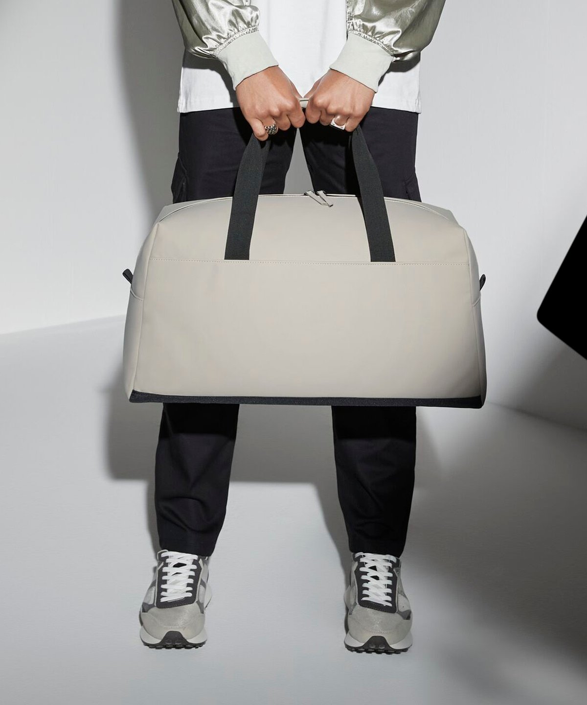 BG338 | Matte PU weekender | Bagbase