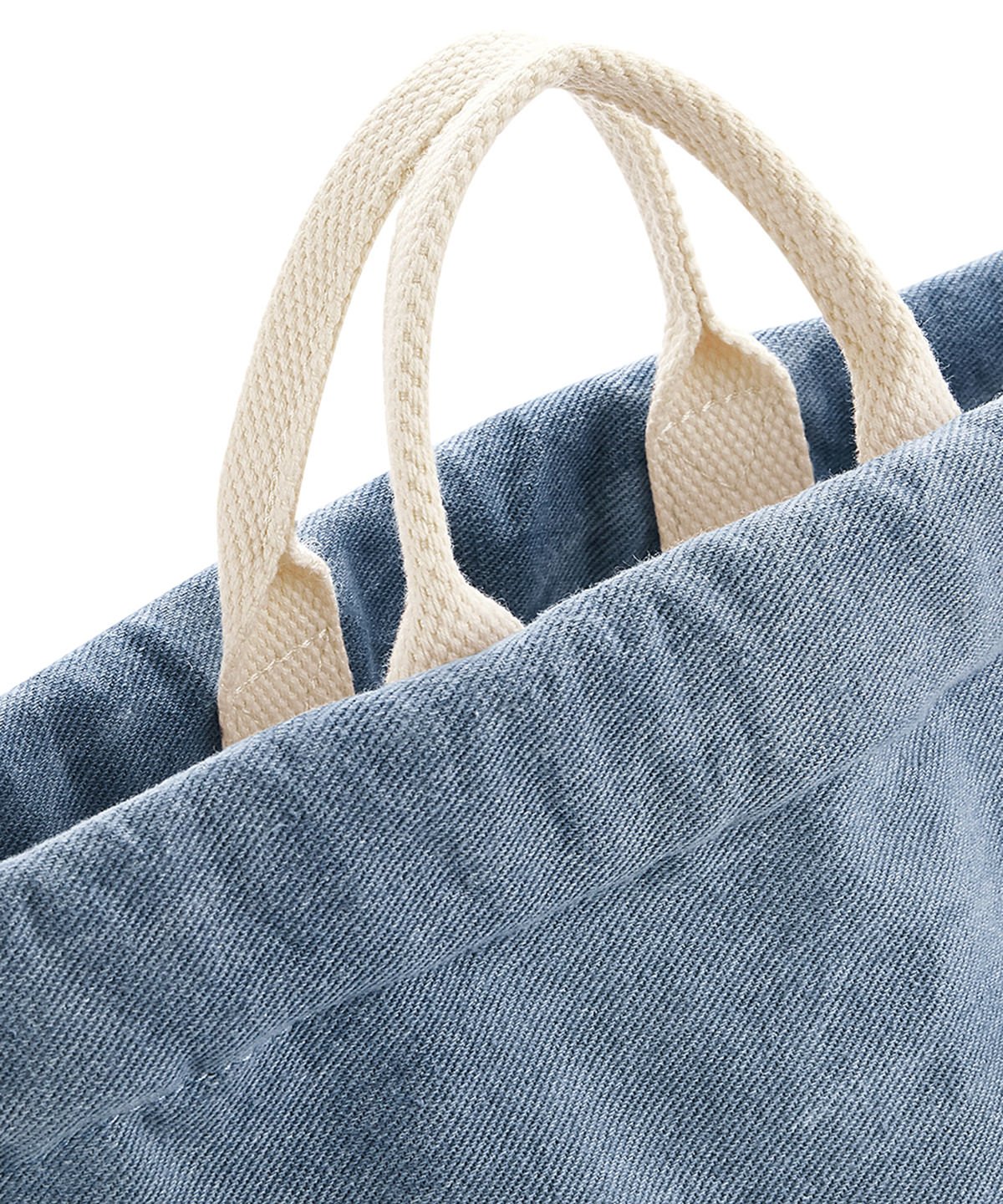 BG642 | Denim gymsac | Bagbase