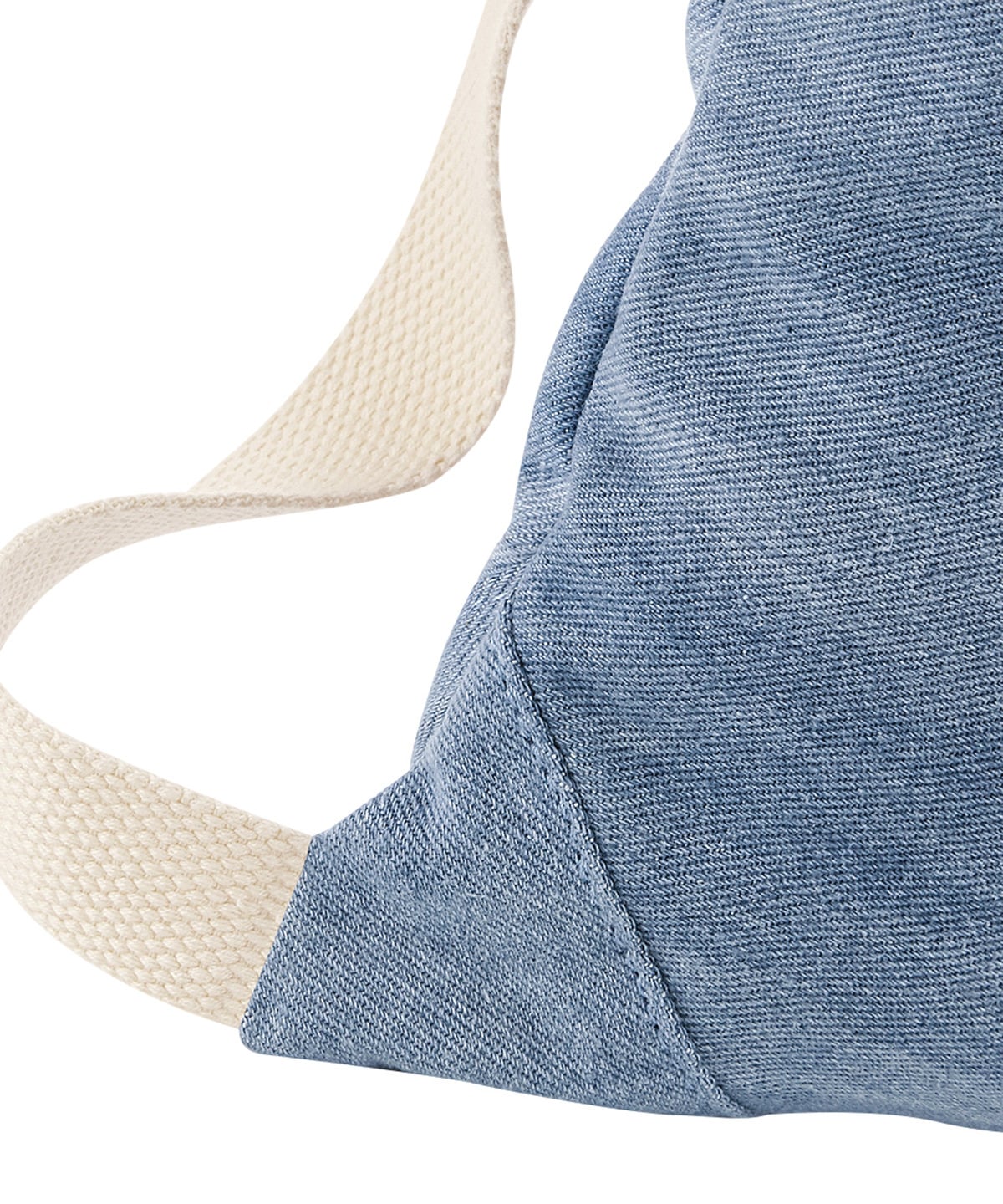 Bagbase Denim Gymsac (BG642) | 12L Cotton Denim Drawstring Bag