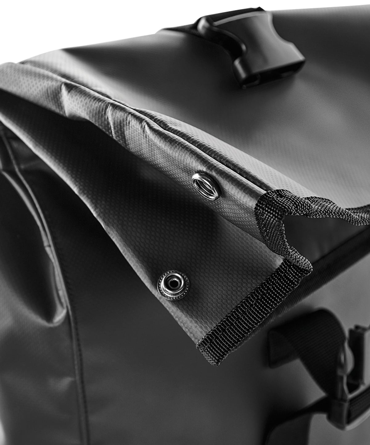 Bagbase Tarp Roll-Top Backpack (BG815) | Tarpaulin PVC Branded Backpack