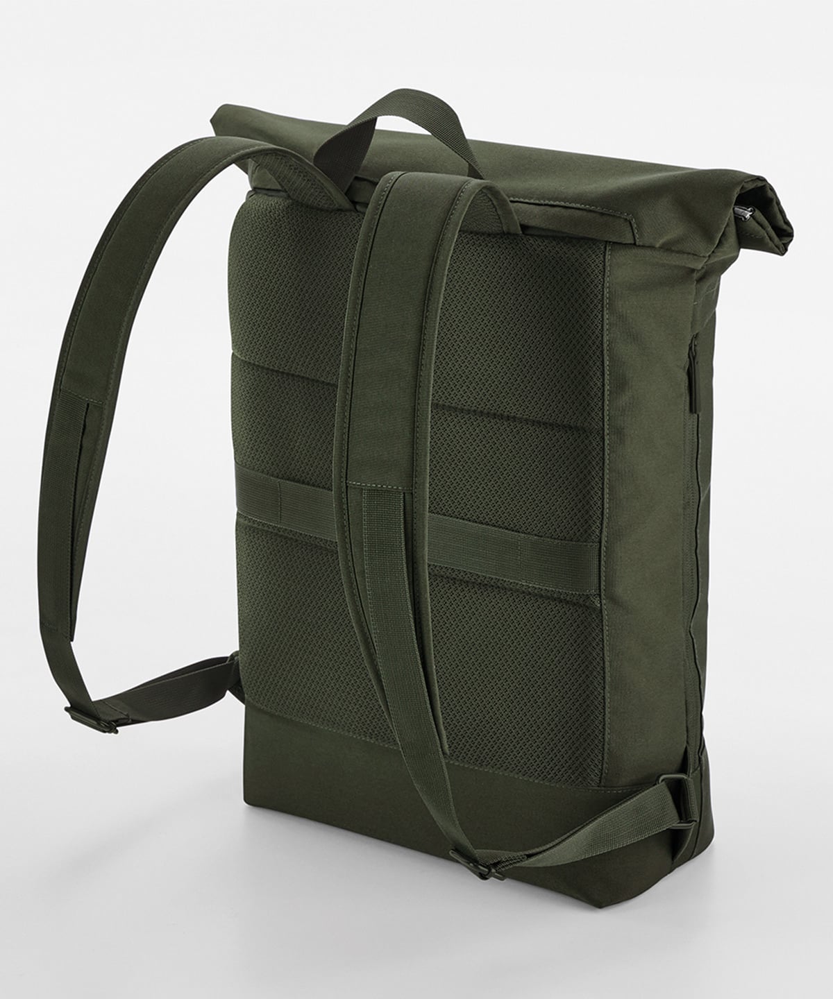 Bagbase Simplicity Roll-Top Backpack (BG870) | 15L Recycled Branded Backpack