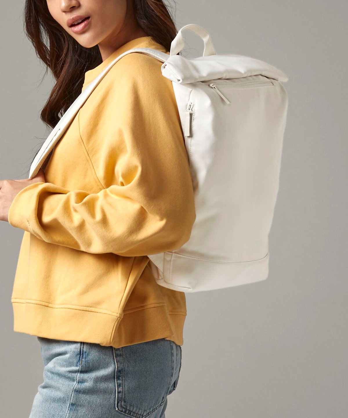 BG871 | Simplicity roll-top backpack lite | Bagbase