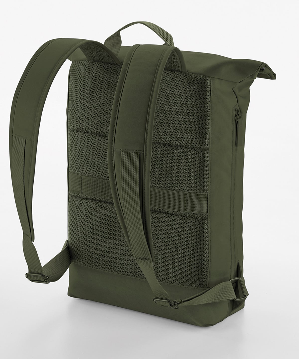 Bagbase Simplicity Roll-Top Backpack Lite (BG871) | Compact Recycled Backpack