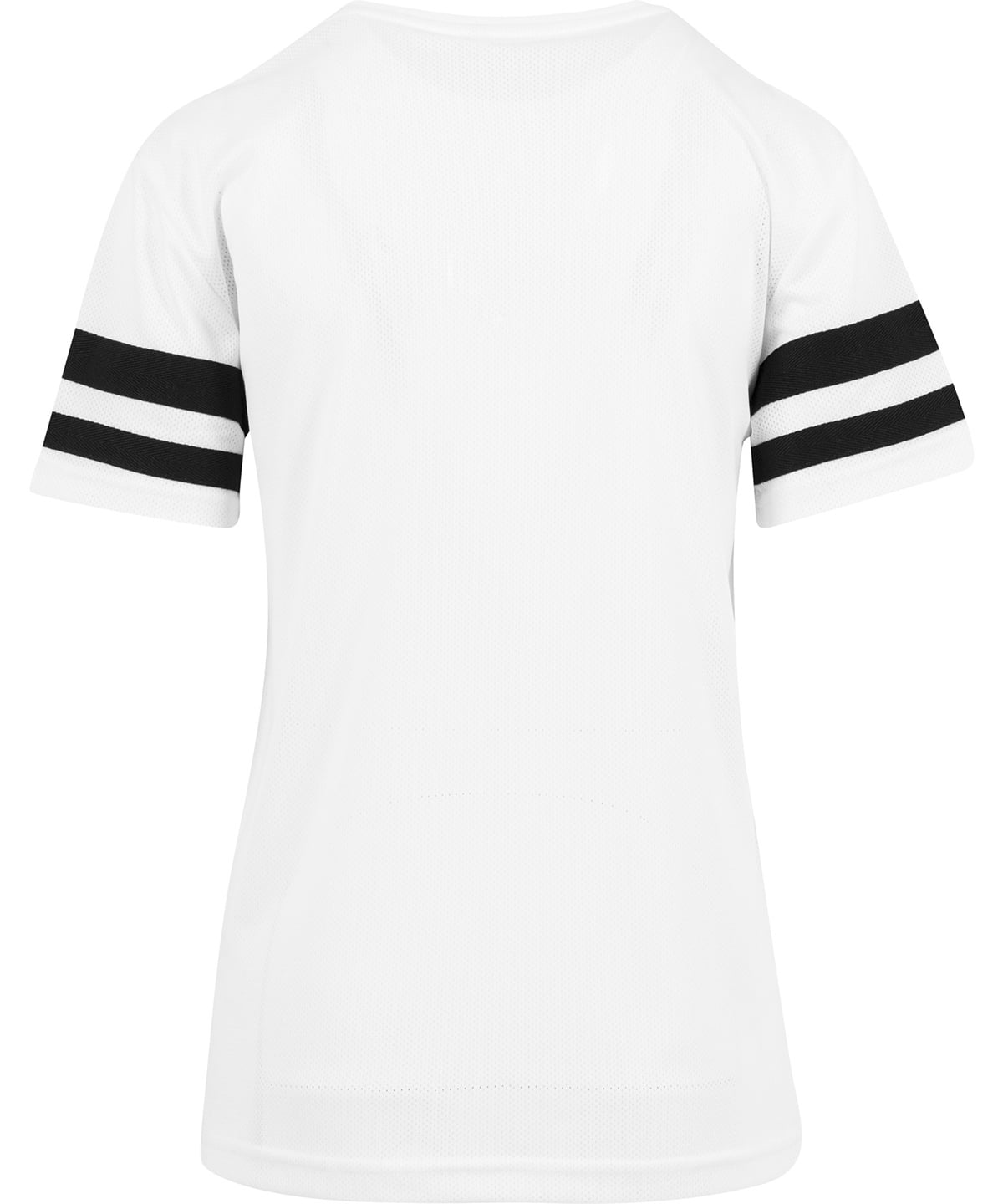 BY033 | Women's mesh stripe tee | Build Your Brand