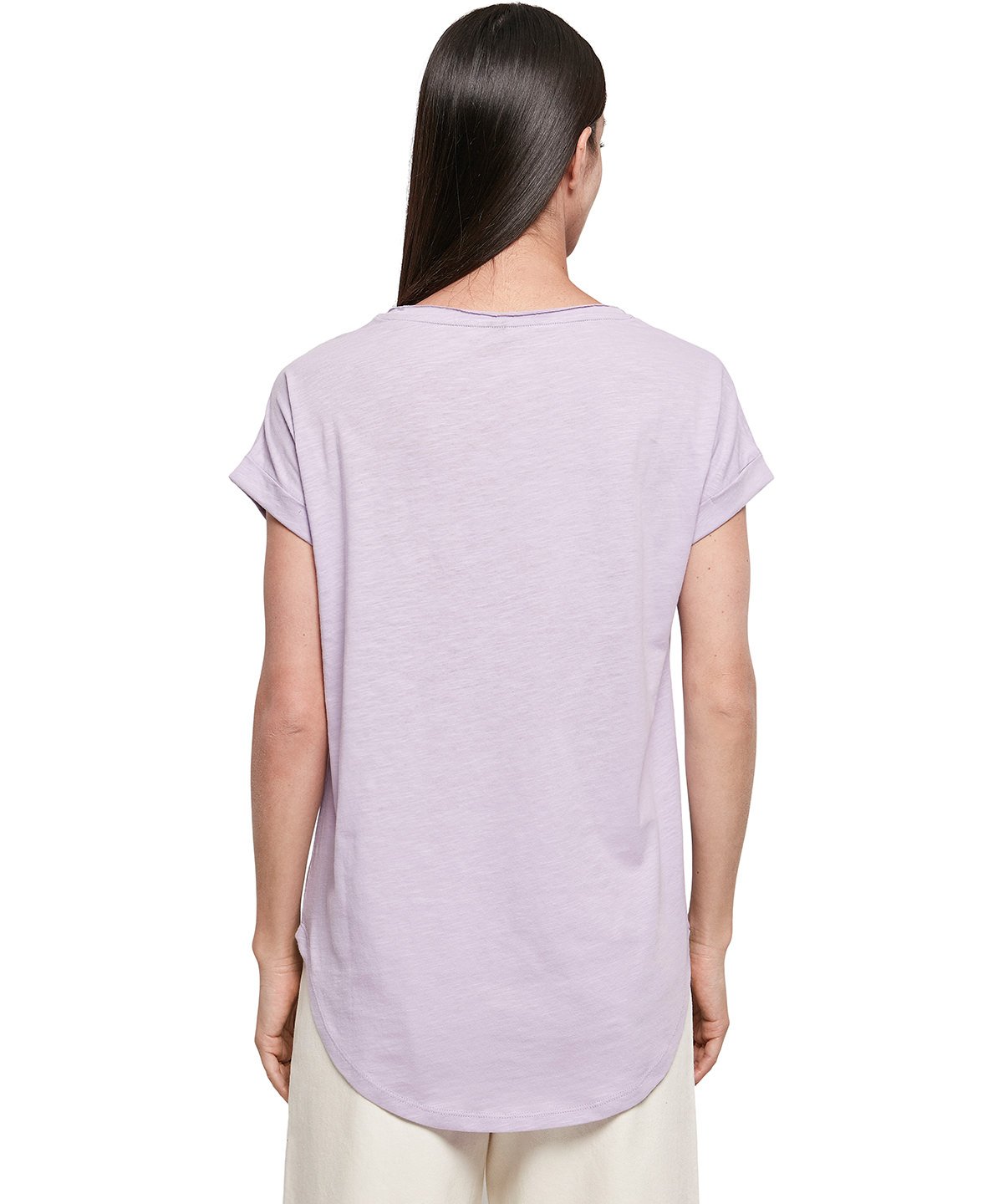 BY036 | Women's long slub tee | Build Your Brand