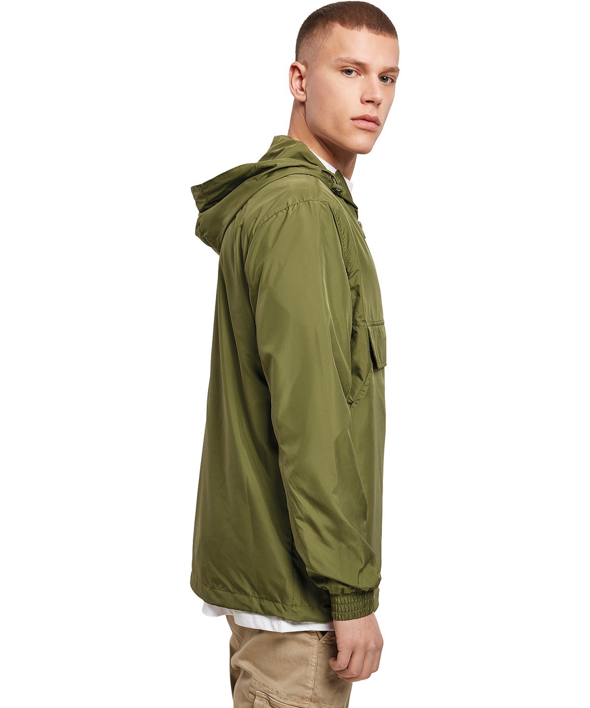 BY096 | Basic pullover jacket | Build Your Brand