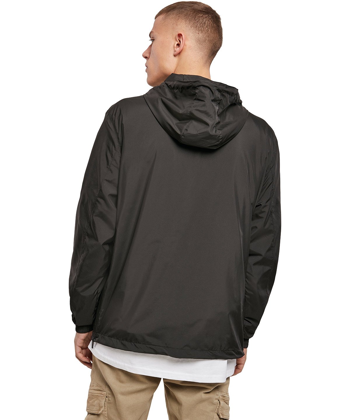 BY096 | Basic pullover jacket | Build Your Brand