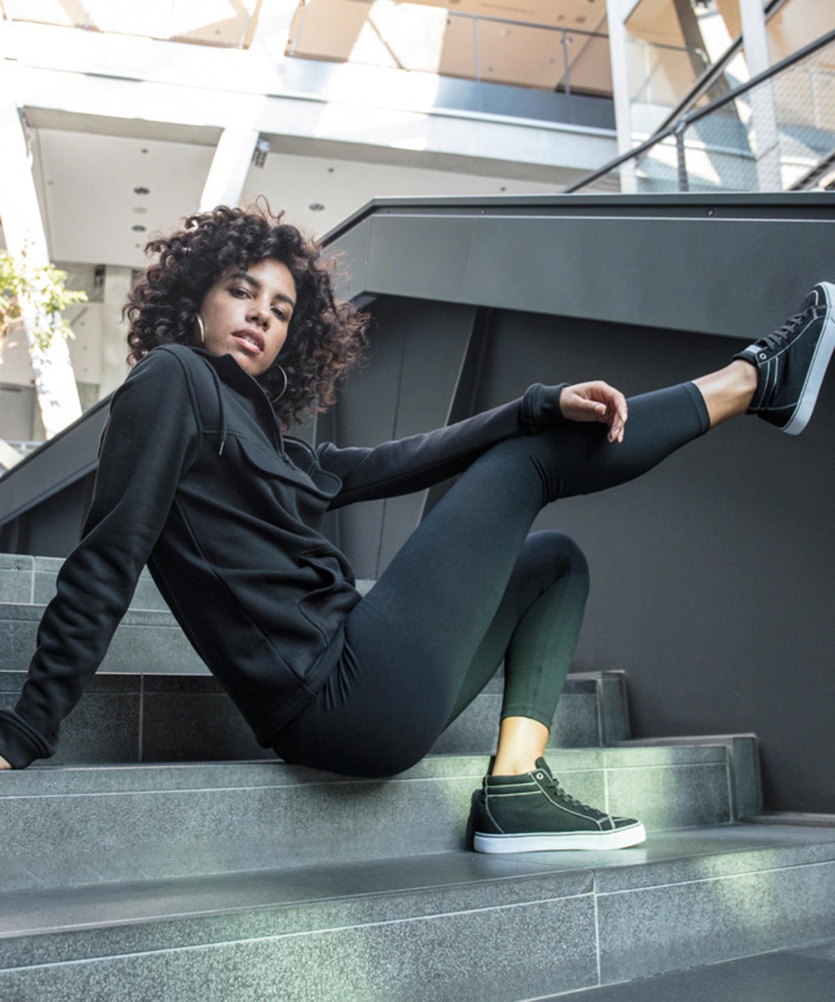 BY099 | Women's stretch Jersey leggings | Build Your Brand